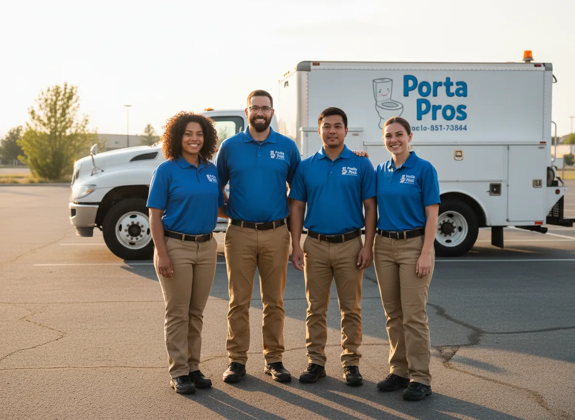 Porta Potty Rental company in Sinclair, WY