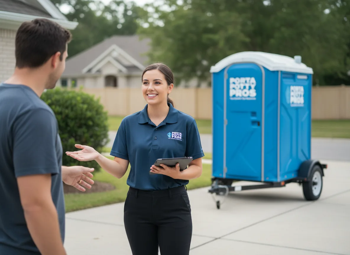 Porta Potty Rental Sinclair, WY FAQs
